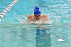 Swimming vs Bentley  Wheaton College Swimming vs Bentley. - Photo By: KEITH NORDSTROM : Wheaton, Swimming, Bentley